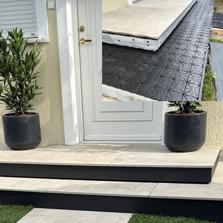 Płyta FastBase na balkonie